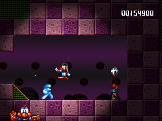Robocod James Pond II screenshot 4 for Playstation